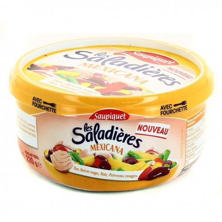Saupiquet Salad Mexicana 220G