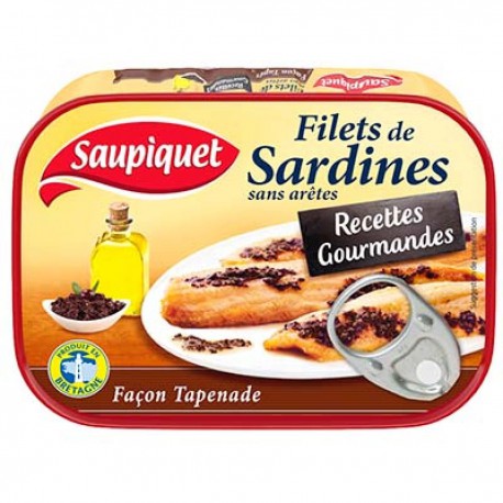Saup Flt Sardine Tapenade 100G