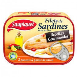 Saup Flt Sard 2Pim Citron 100G