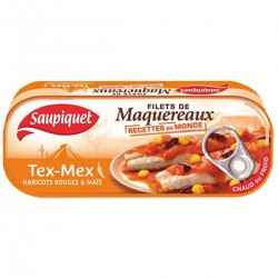 Saup Filet Maquerx Texmex 169G