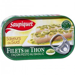 Saupiquet Filet Thon Pesto115G