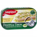 Saupiquet Filet Thon Pesto115G