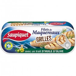 Saupiquet Flt Maq Gril Hol120G