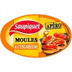 Saupiquet Moules Escabeche110G