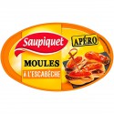 Saupiquet Moules Escabeche110G