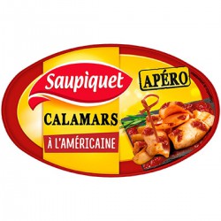 Saupiquet Calamars Americ110G