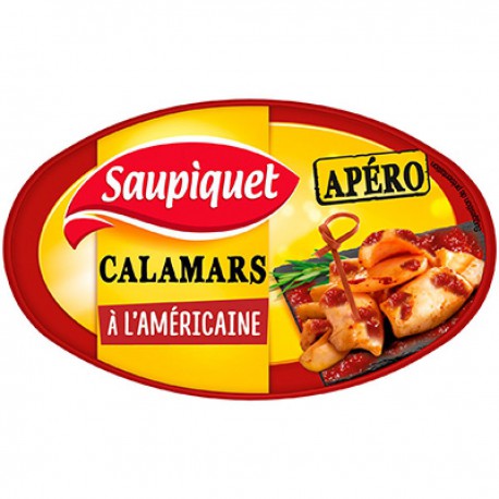 Saupiquet Calamars Americ110G