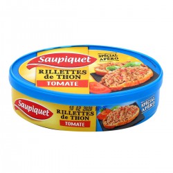 Saupiquet Rilette Thon Tom115G