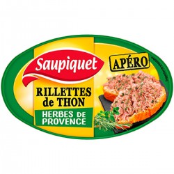 Saupiquet Rillet Thon H.Pv115G