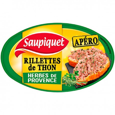 Saupiquet Rillet Thon H.Pv115G