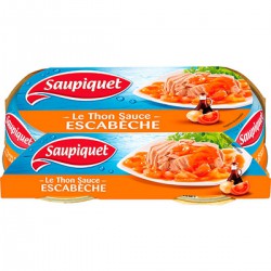 Saupi.Thon Sce Escabe.2X135G