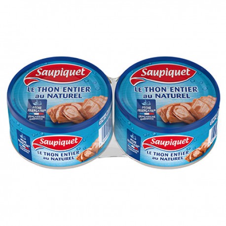 Saup.Thon Nat Peche Fra 1/4X2