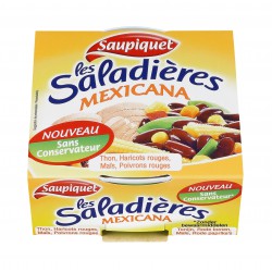 Bol 1/3 Saladiere Mexicana Saupiquet
