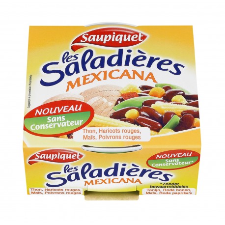 Bol 1/3 Saladiere Mexicana Saupiquet