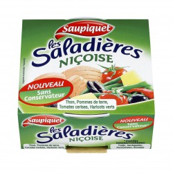 Bol 1/3 Saladiere Nicoise Saupiquet