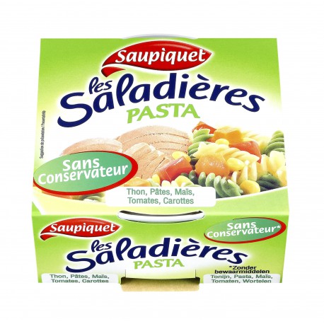Bol 1/3 Saladiere Pasta Saupiquet