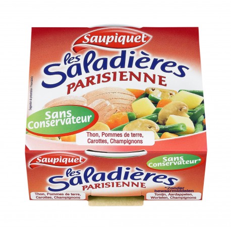 Bol 1/3 Saladiere Parisienne Saupiquet