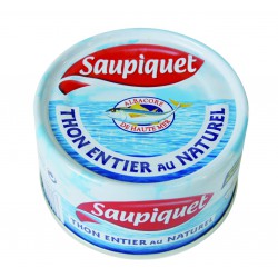 Bte 1/6 Thon Naturel Saupiquet