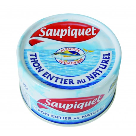 Bte 1/6 Thon Naturel Saupiquet