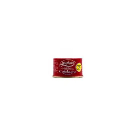 1/6 Thon A La Catalane 135G Saupiquet
