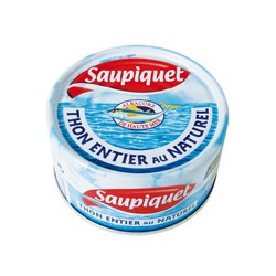 Bte 1/4 Thon Haute Mer Saupiquet