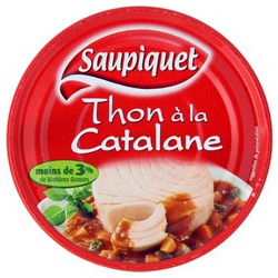 Saupiquet Thon Sauce Catalane 1/2