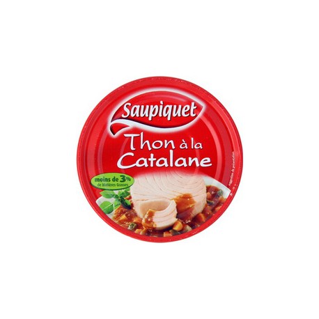 Saupiquet Thon Sauce Catalane 1/2