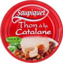 Saupiquet Thon Sauce Catalane 1/2