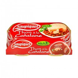 Saupiquet Medaillon Thon Catalane 2X1/5