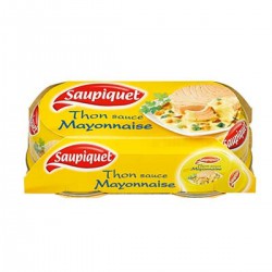Saupiquet Medaillon Thon Mayonnaise 2X1/5