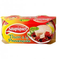 Saupiquet Thon Provencal 2X1/6 Medaillon 270G