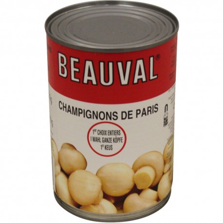 Bte 1/2 Champignon 1Er Choix Beauval