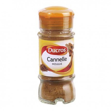 Ducros Cannelle Moulu Flacon 39G