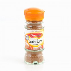 Ducros 4 Epices Moulues Flacon 37Gr