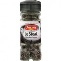 Ducros Poivre Steak Noir Flacon 38G