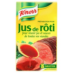 Knorr Jus De Roti 8 Tablettes 72G