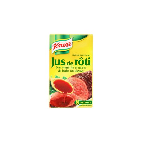 Knorr Jus De Roti 8 Tablettes 72G