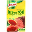 Knorr Préparation Culinaire Jus De Rôti Les 8 Tablettes De 9 G