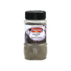 Ducros Poivre Gris Moulu Flacon 200G