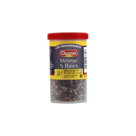 Ducros Melange 5 Baies Boite 70G