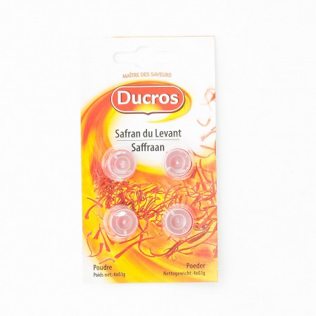 Ducros 4 Doses Safran 0,4G