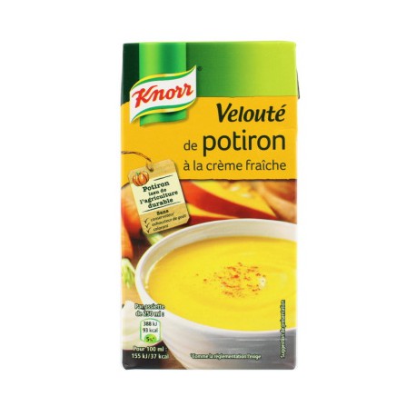 Brick 50Cl Soupe Potiron Knorr