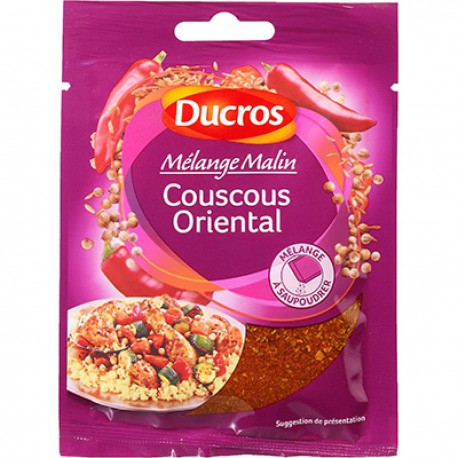 Ducros Epice Couscous Royal Sachet Malin 20G