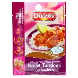 Ducros Poulet Tandoori Sachet Malin 20G