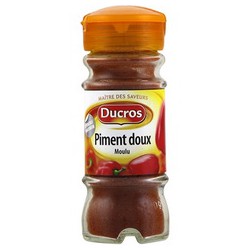 Ducros Piment Doux Moulu Flacon 40G