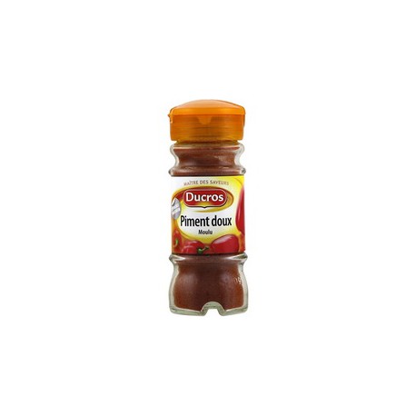 Ducros Piment Doux Moulu Flacon 40G