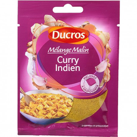 Saint 20G Curry Indien Malin Ducr