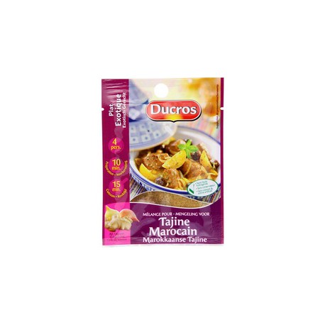 Ducros Sachet Malin Tajine Maroc, 18G