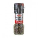 Flacon Moulin Réglable 5 Baies 24G Ducros