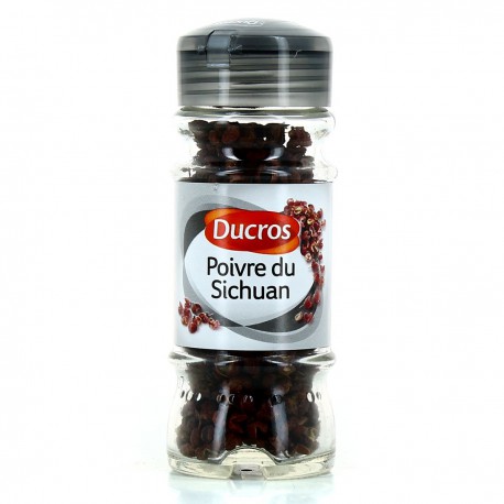 15G Flacon Duc Poivre Sichuan Ducros